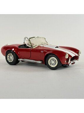 Ertl 1965 Shelby Cobra 427 S/C 1:18 Red Diecast American Muscle Model Car